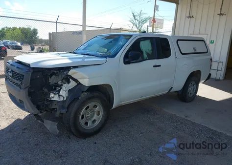 2025 Nissan Frontier King Cab S 4X4 из США, поврежденный, VIN 1N6ED1CM5SN631215